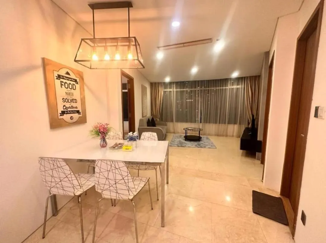 Vortex Suites Klcc By Kuala Lumpur Vibes Lägenhet